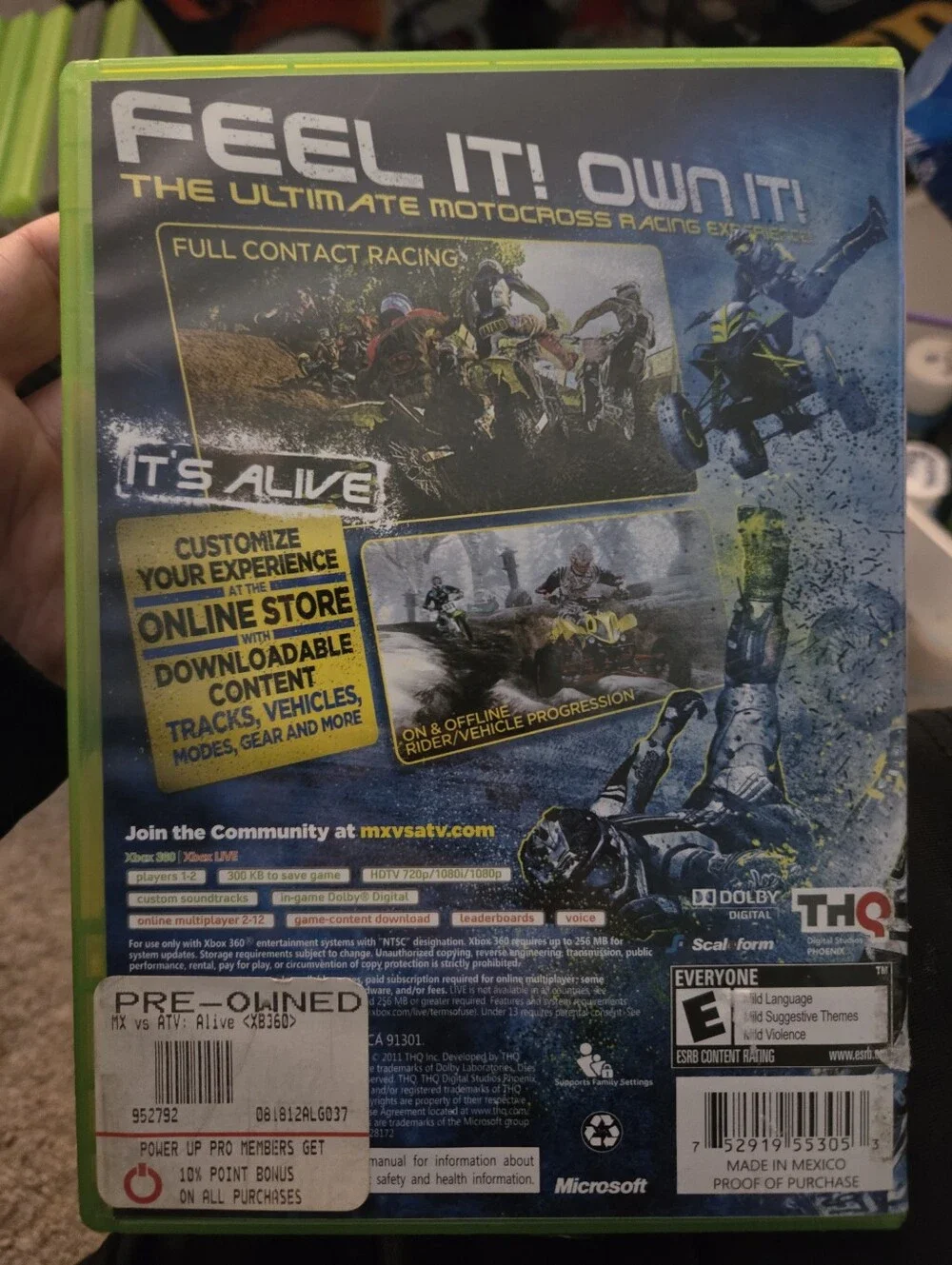 Xbox 360 Game
